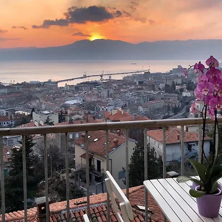 Linden Trsat With Balcony Apartment Rijeka Exterior photo