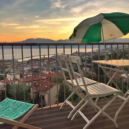 Linden Trsat With Balcony Apartment Rijeka Exterior photo
