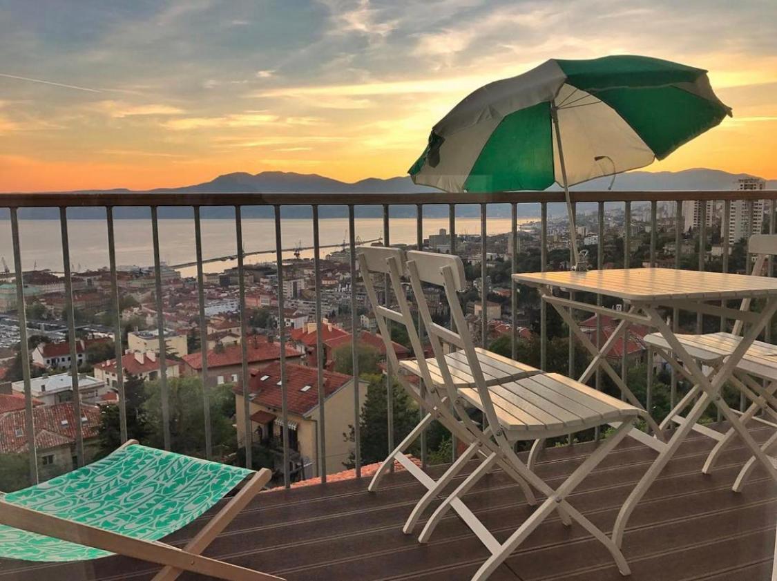 Linden Trsat With Balcony Rijeka